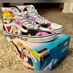 Vans Sk8-Hi - Pretty Guardian Sailor Moon